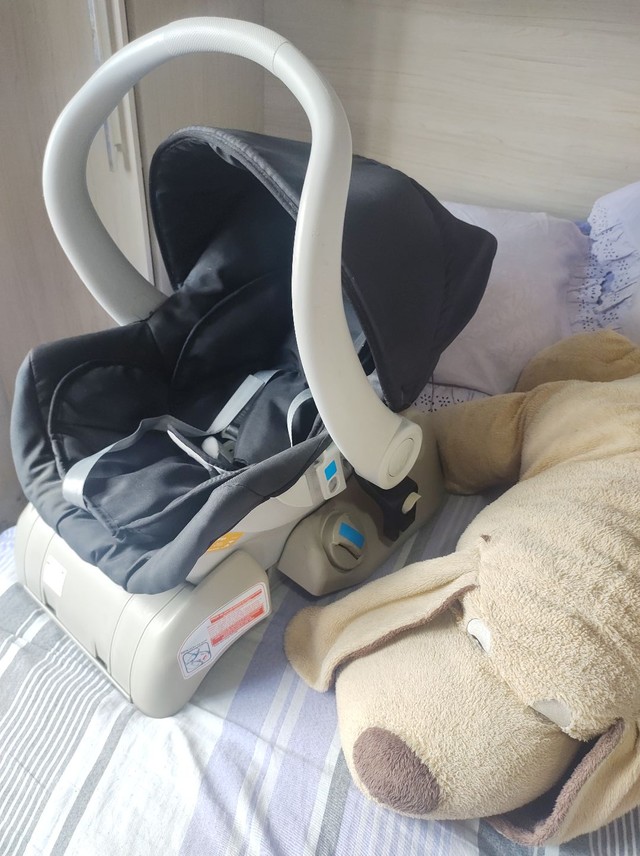 Bebê conforto Galzerano com suporte de automóvel - Foto 3