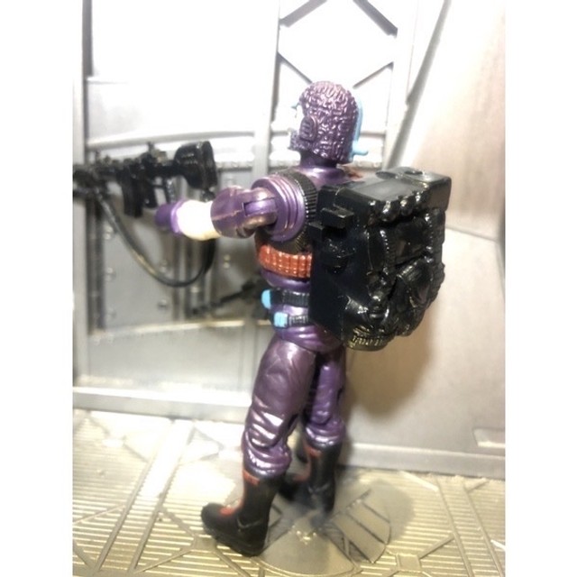 GI JOE/COMANDOS EM AÇÃO /SKULL BUSTER (v1) COBRA RANGE VIPER COMMANDER - Foto 5