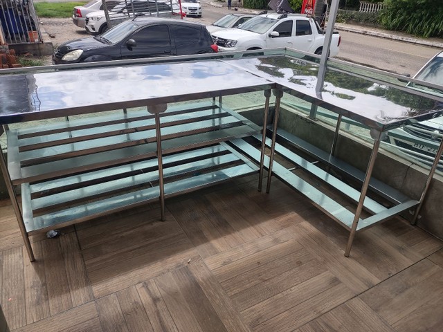 Mesa de inox de alta qualidade  - Foto 3
