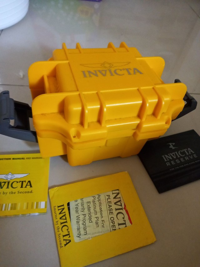 Relógio Invicta Original Reserve Venom - Foto 5