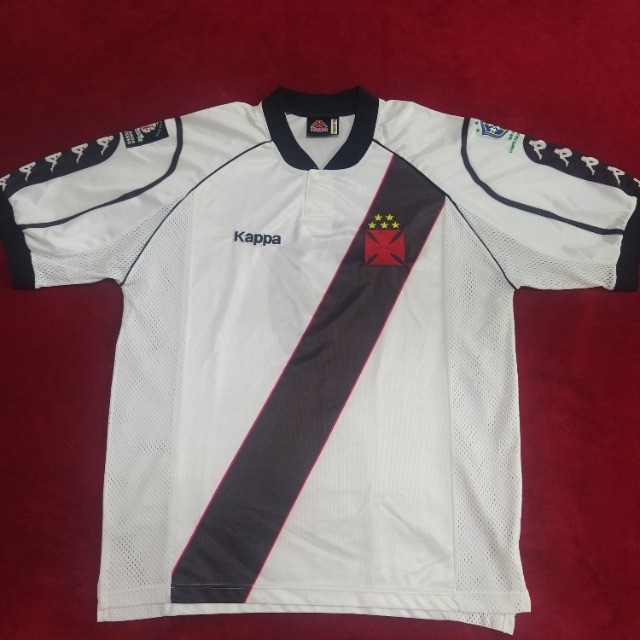 Camisa Vasco 1998 Oficial Kappa Tamanho G