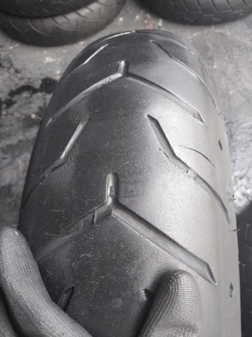 pneu usado  dunlop d407t 180/55-18