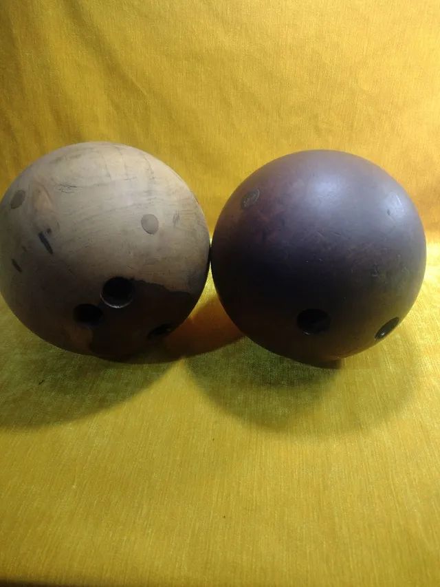 Bolas de bolão antigas - Foto 4