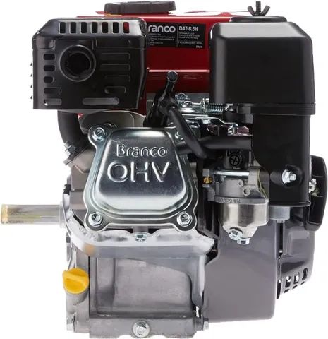 Motor à Gasolina 6,5CV 4 Tempos B4T-6.5H Partida Manual - Branco - Foto 3