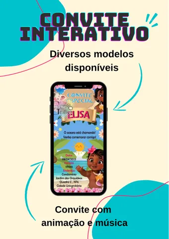 Convite interativo