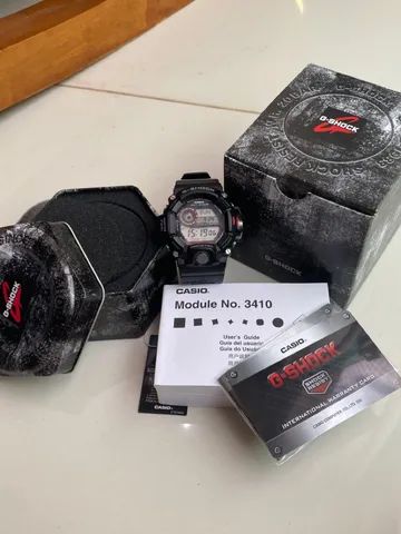 Relogio Casio G Shock Rangeman GW 9400-1 original com caixa