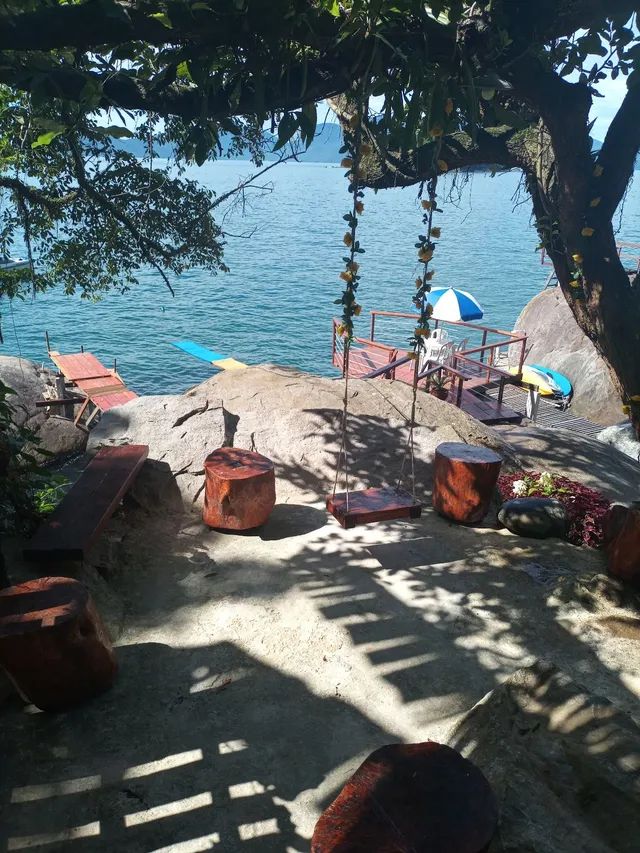 Alugo casa de Frente para o Mar c/ Píer e Dek, Caiaques e Tapete Flutuante. - Foto 8