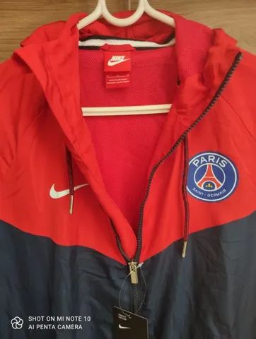Jaqueta blusa corta vento PSG Paris psg - Foto 5