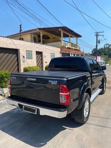 Hilux 3.0 4x4 SRV 2012 automática  - Foto 5