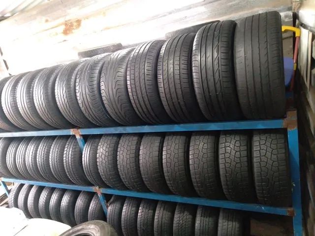 Compramos rodas de ferro e pneus usados  - Foto 2