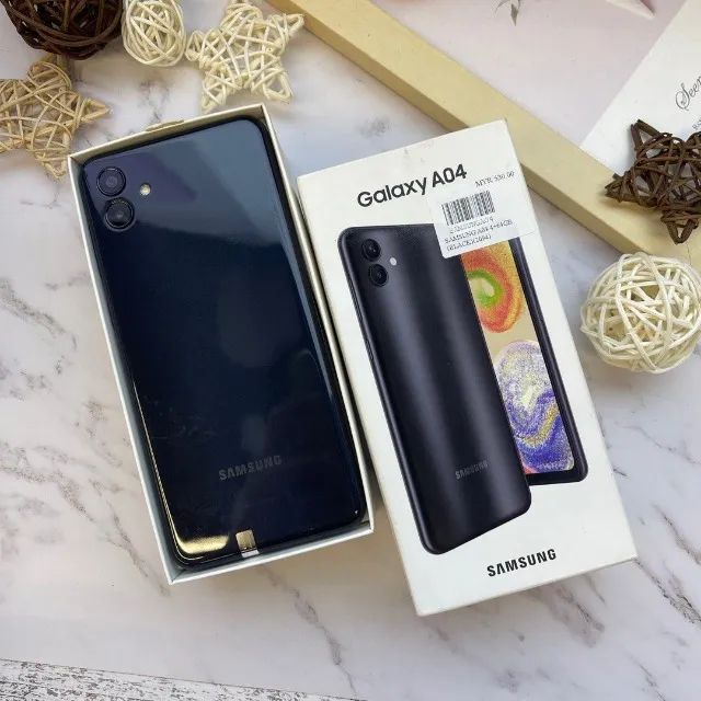 CELULAR SAMSUNG A042M A04E 3GB 64GB BLACK TPA