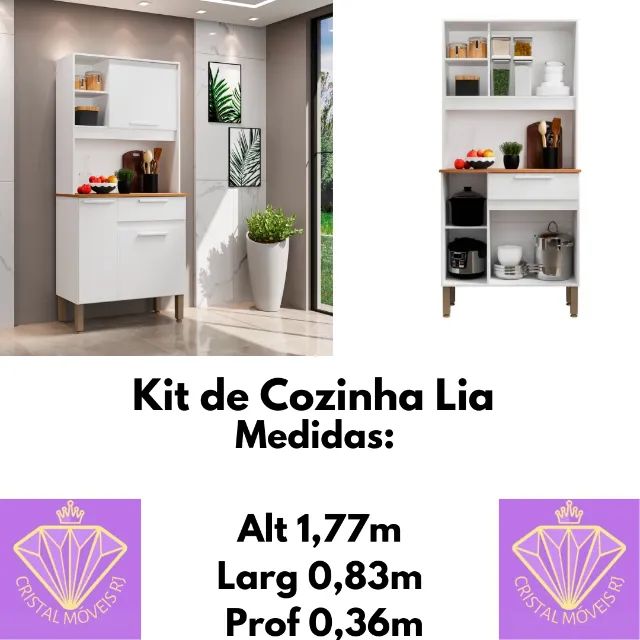 Kit Cozinha Lia (SR)