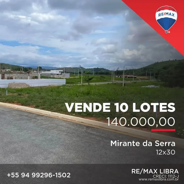 Re/Max Libra Vende 10 Lotes
