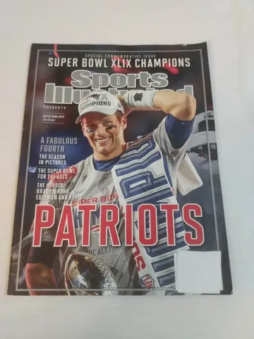 Revista Sports Illustraded Special Commemorative Super Bowl XLIX 