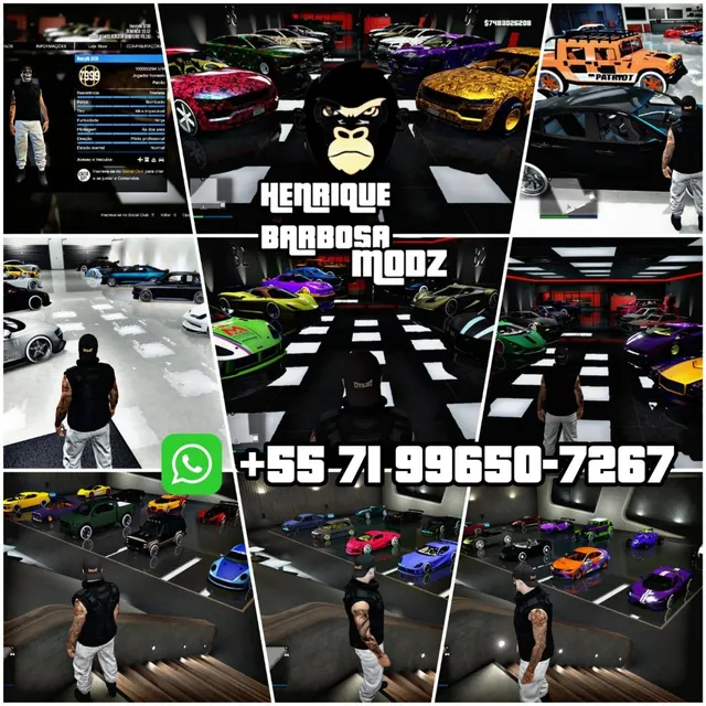 Mod menu gta  +8 anúncios na OLX Brasil