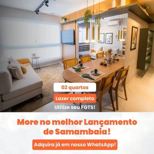 NA - Apartamentos na QI416 em Samambaia com 2 quartos  - Foto 4