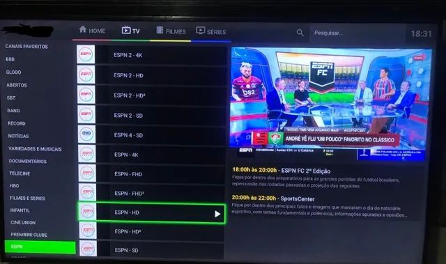 Iptv teste gratis 