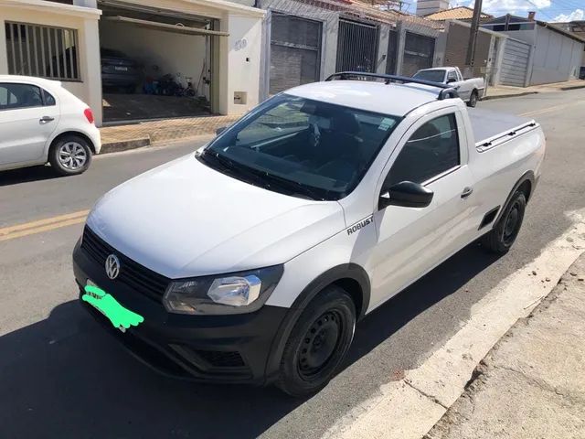 SAVEIRO CROSS CABINE DUPLA 2017 por R$ 81.900,00 é na Varginha