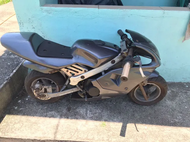 Moto Infantil A Gasolina 50cc