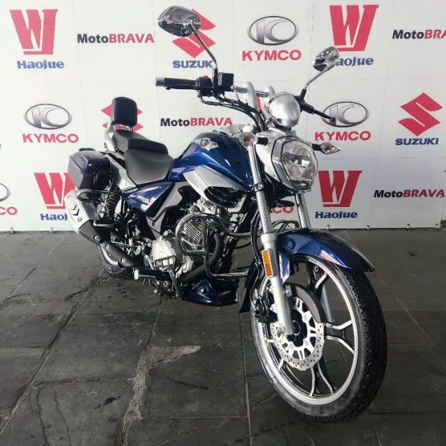 Motos HAOJUE MASTER RIDE em São Paulo