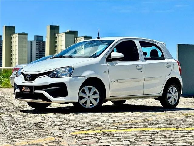 Toyota Etios 2018 1.3 x 16v flex 4p manual