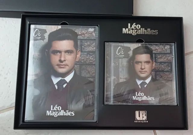 Kit promocional Léo Magalhães - Oi