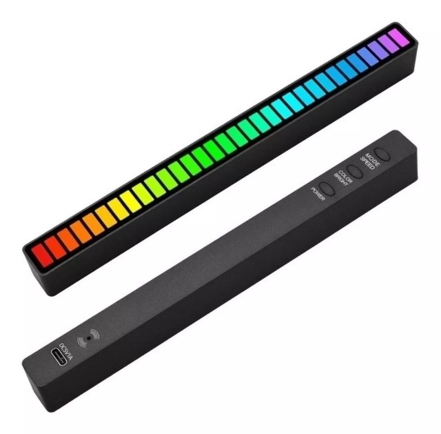Barras De Led Sensor Rítmica  - Foto 2
