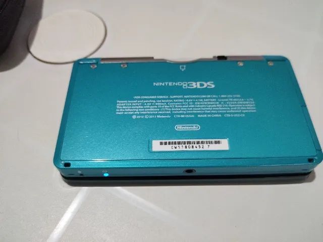 New Nintendo 3DS Pequeno 64GB Preto com Jogos - Videogames - Ipiranga,  Ribeirão Preto 1259947782