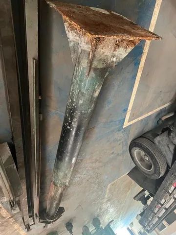 Grua pórtico 1 tonelada talha elétrica 1 tonelada - Foto 3