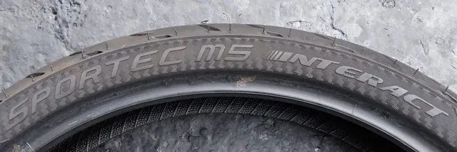 pneu usado metzeler sportec m5 interact 110/70-17 - Foto 4