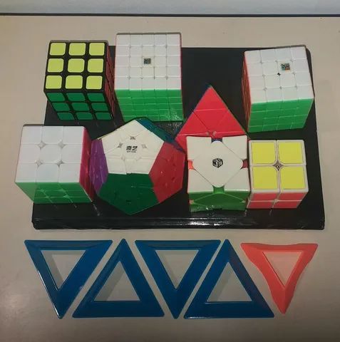 Cubo Diferente Magnetico - Cubo Store - Sua Loja de Cubos Mágicos