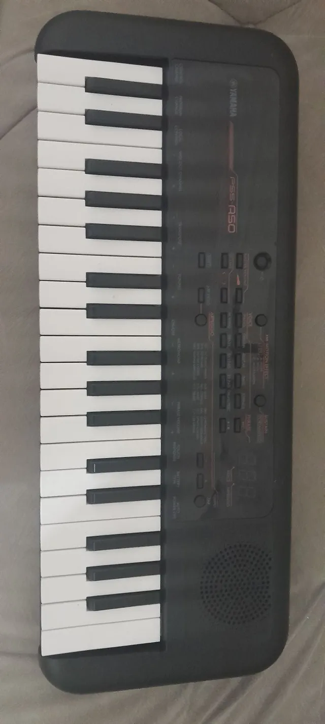 Teclado Musical Eletrônico Infantil YAMAHA - PSS-A50 - Teclado