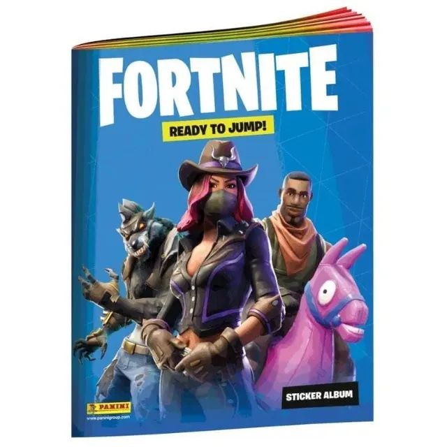 Álbum Fortnite Panini - Livros e revistas - Centro, Florianópolis