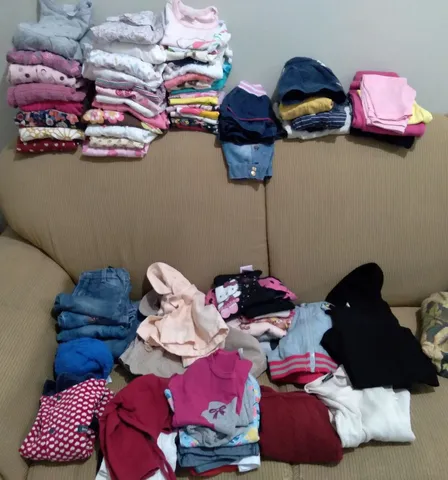 Lote Infantil Moana Novo, Roupa Infantil para Menina Disney Nunca Usado  90990805