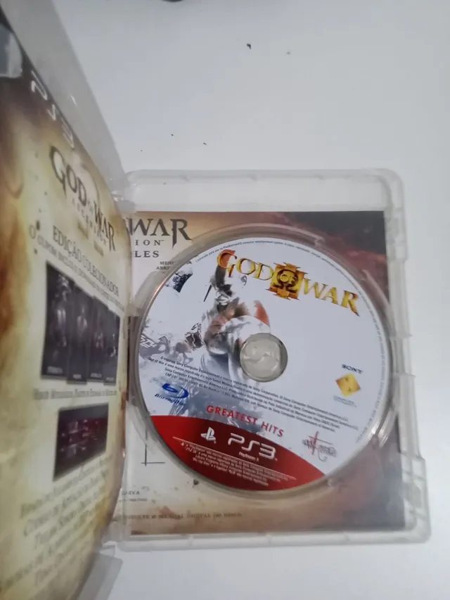 God of War: Ascension (SteelCase) PS3 (USADO) - Fenix GZ - 16 anos