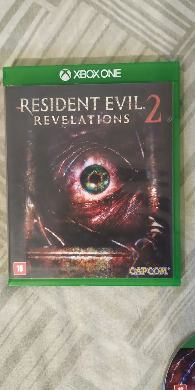 Resident Evil Revelations - Jogo XBOX 360 Mídia Física