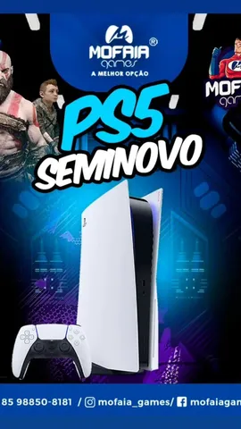 PS5 - Mídia Digital - Videogames - Aldeota, Fortaleza 1141536991