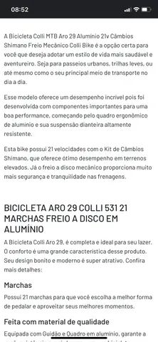 Aro 29 grau (troco - Ciclismo - Setor Bueno, Goiânia 1255251731