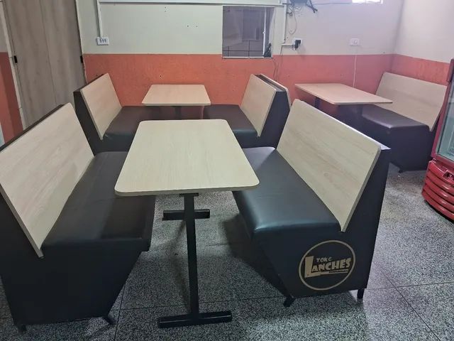 Sofa booth restaurante  +34 anúncios na OLX Brasil