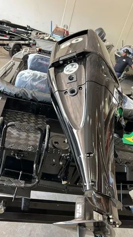 Lancha Fluvimar Apache 17 Especial + Motor De Popa Mercury 60 + carreta + acessórios - Foto 11