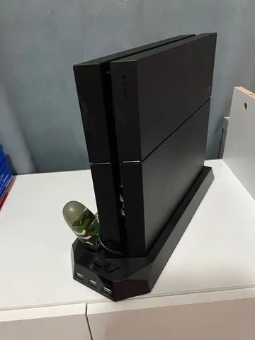 PS4 + kit completo + jogos - Foto 3