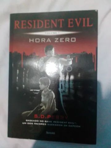 Livros resident evil  +55 anúncios na OLX Brasil