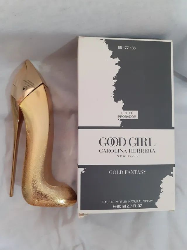 PERFUME CAROLINA HERRERA GOOD GIRL GOLD FANTASY FEMININO EAU DE PARFUM