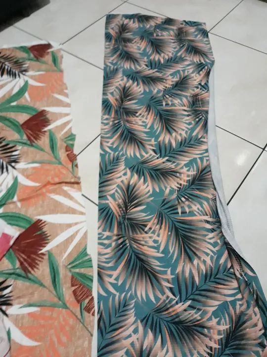 Malha canelada estampada - Foto 3