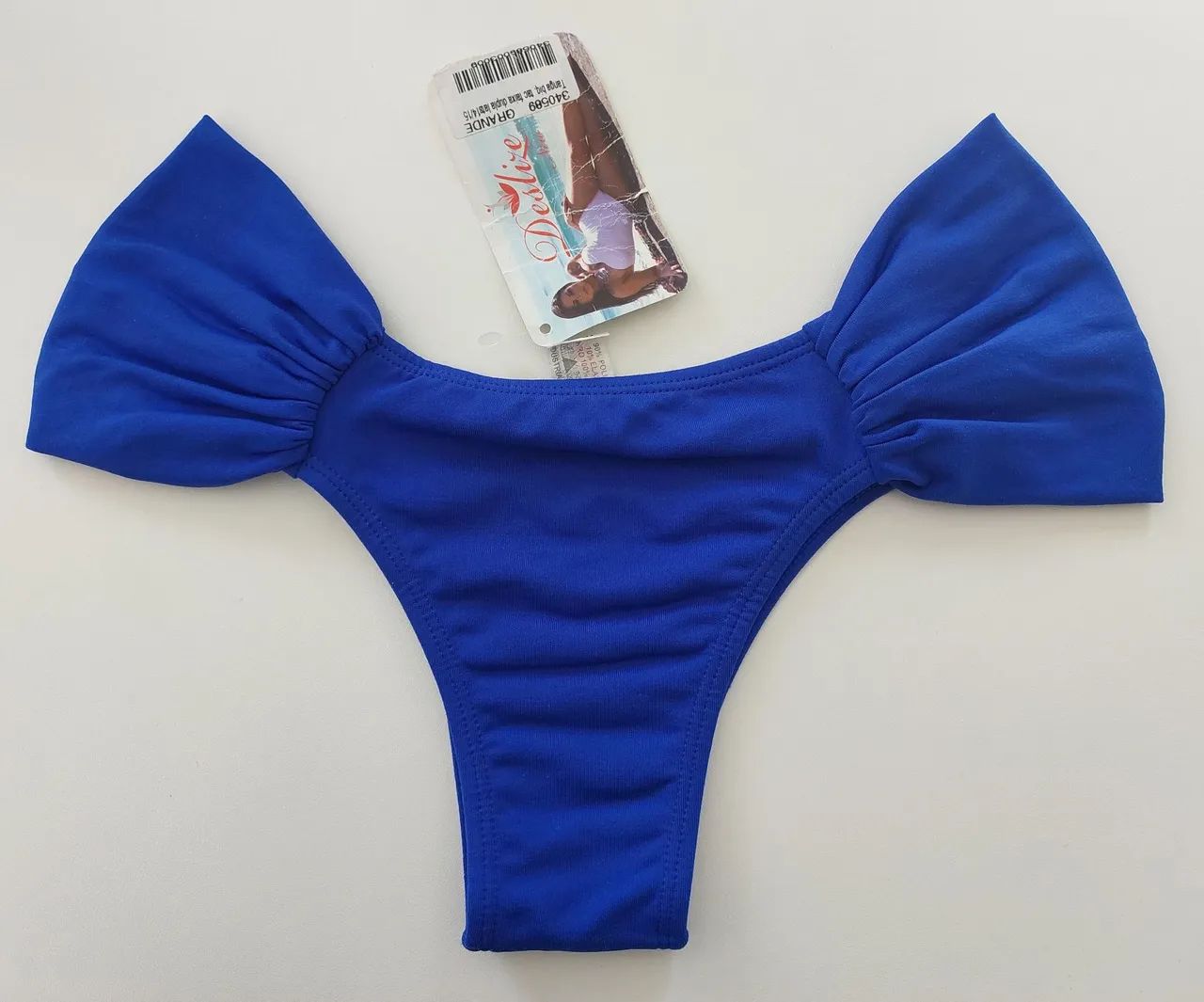 KIT SAÍDA DE PRAIA MAIS DUAS TANGAS DE BIQUÍNI MICROFIBRA FORRADA - Foto 3