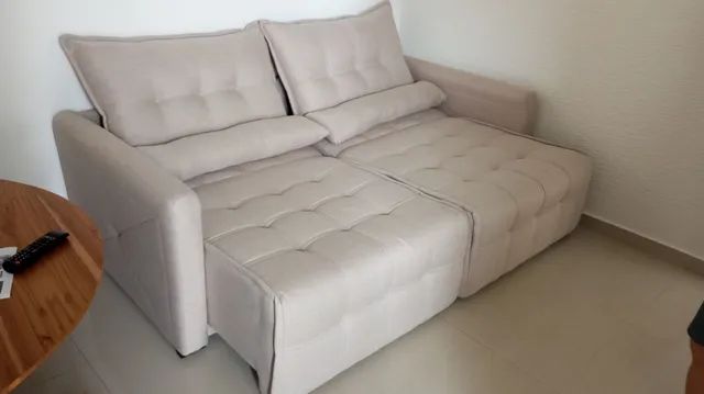 Sofá cama retrátil reclinável  - Foto 2