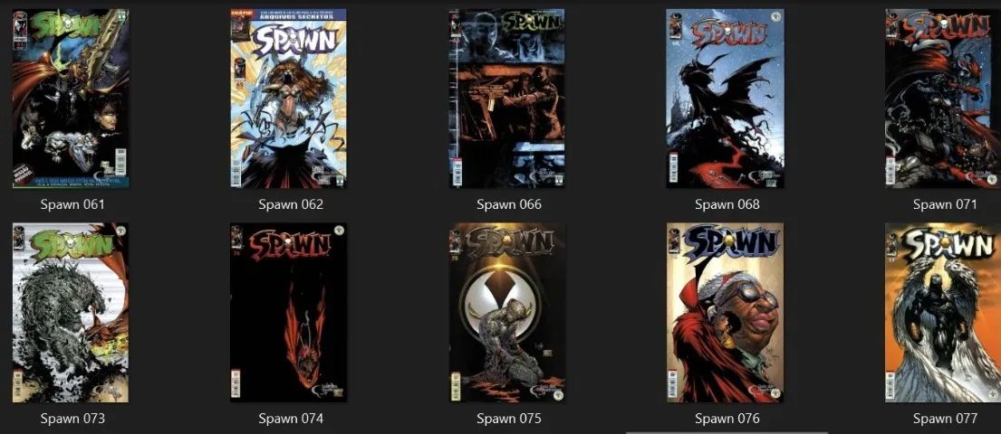 Spawn - (PACK COM 24 EDIÇÕES) - Foto 3