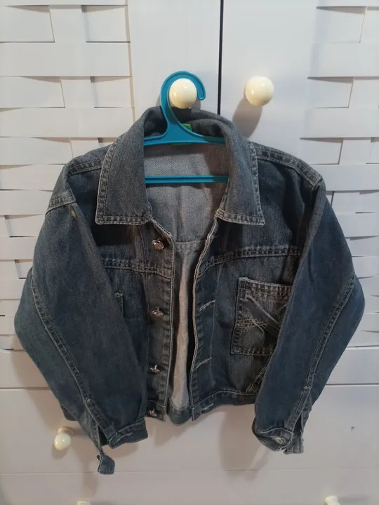 Jaqueta jeans 4 anos