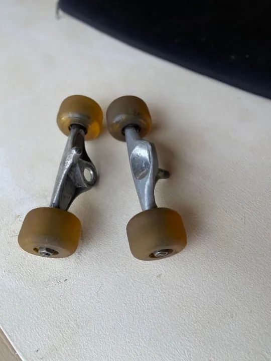 PAR DE TRUCK SKATE - Foto 2