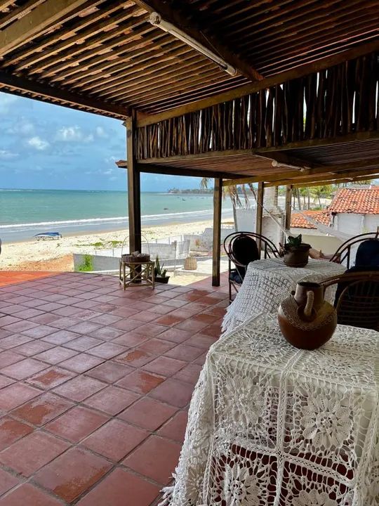 Casa Beira-Mar Muriú/ Porto Mirim - Locação Temporária - Imóvel Mobiliado  - Foto 3